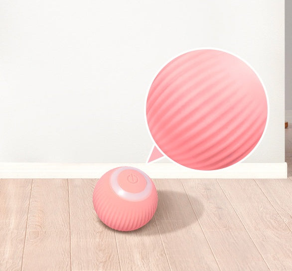 Smart Rolling Cat Toy Ball