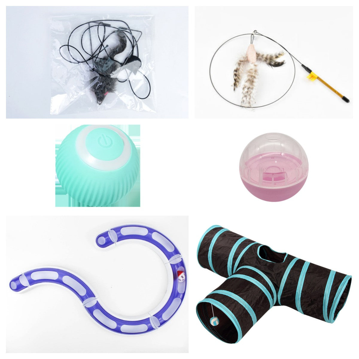 Smart Rolling Cat Toy Ball