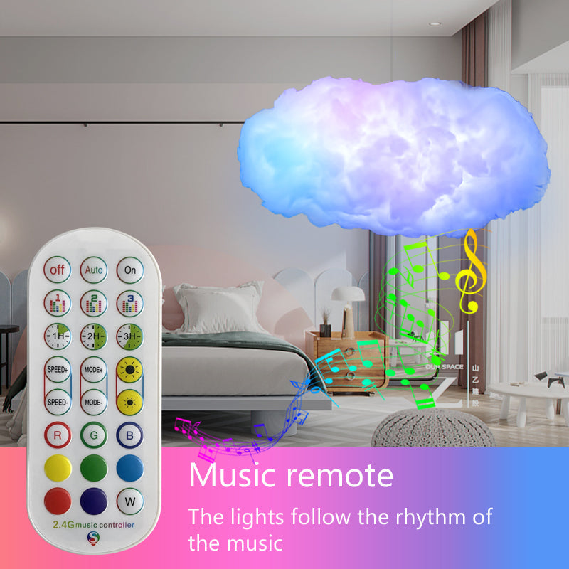 RGB Cloud Light with App & Music Sync
