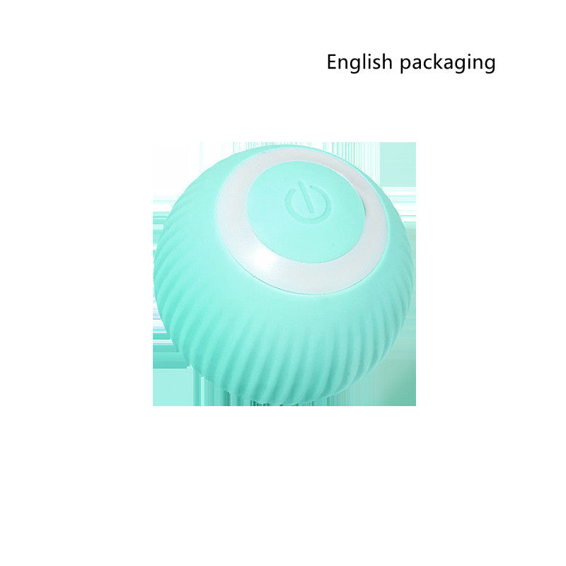 Smart Rolling Cat Toy Ball