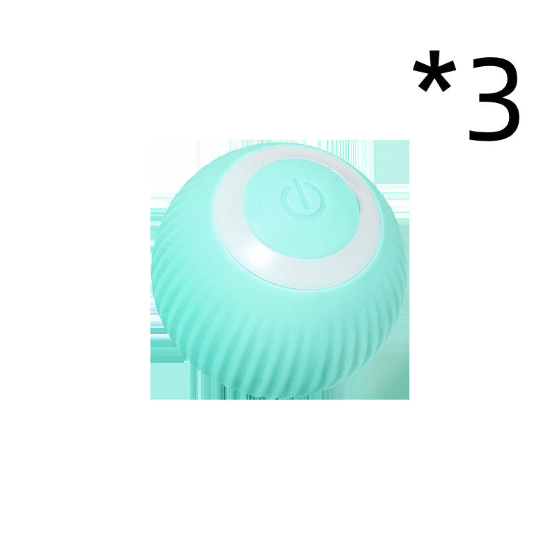 Smart Rolling Cat Toy Ball