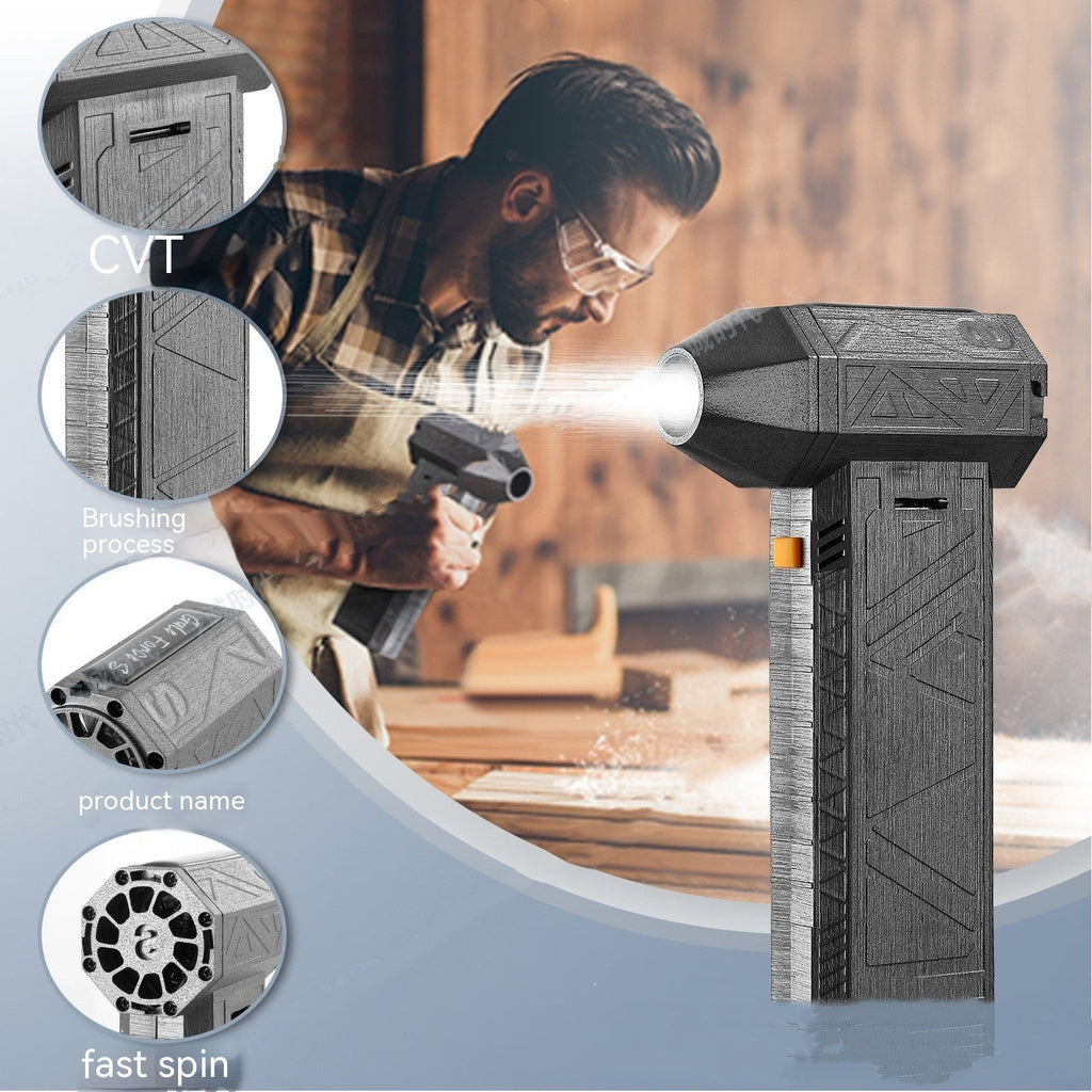 Rechargeable Turbo Air Duster