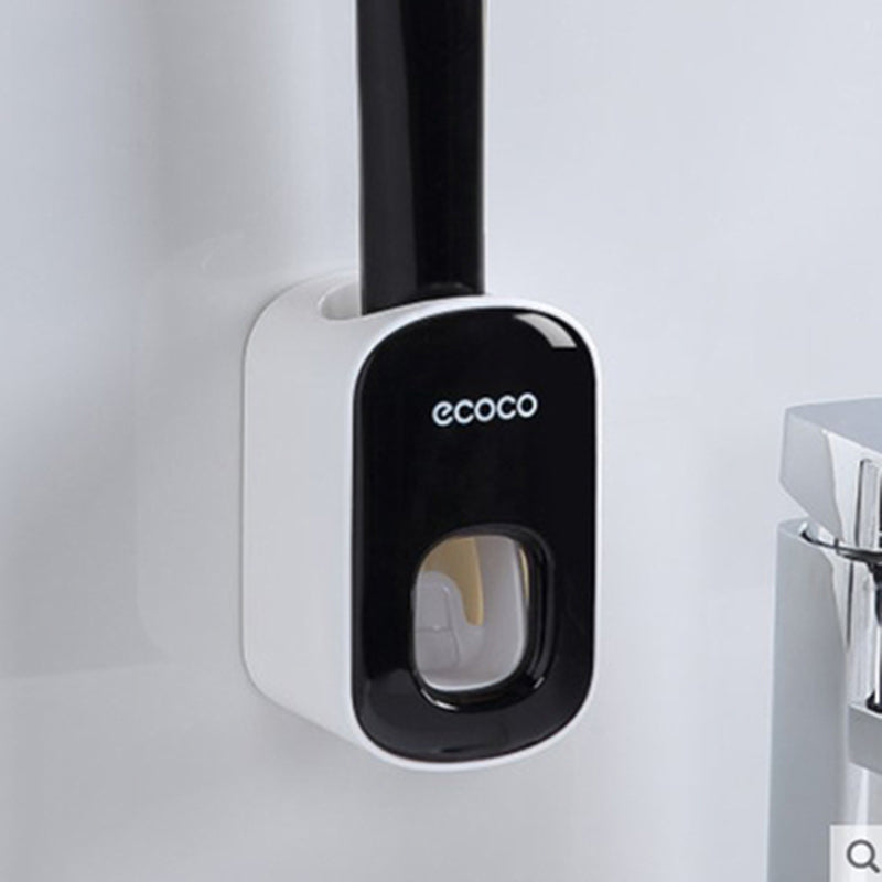 Wall-Mounted Toothpaste Dispenser