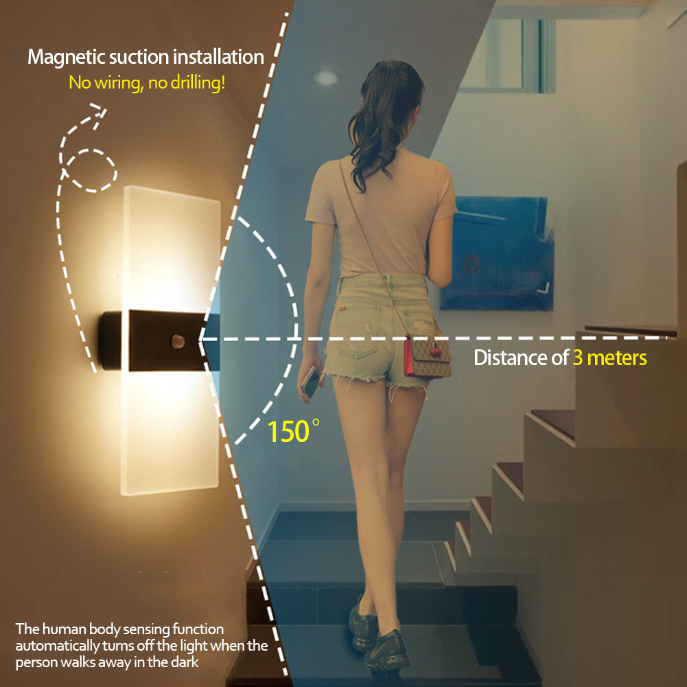 Rechargeable USB Wall Light