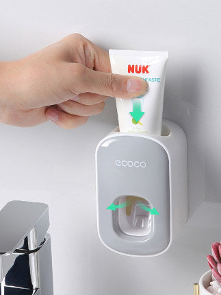 Wall-Mounted Toothpaste Dispenser