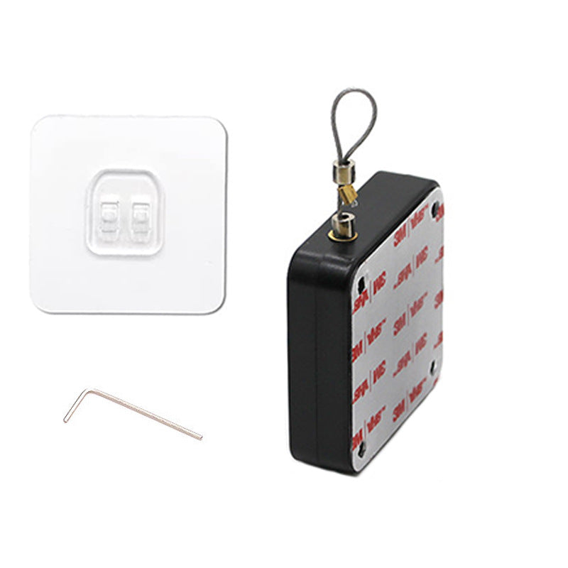 Punch-Free Automatic Door Closer