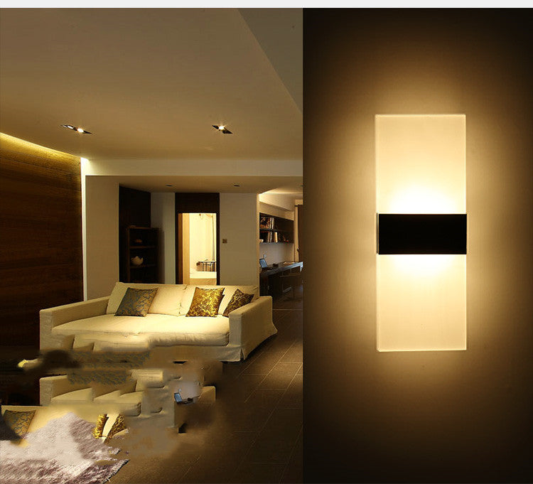 Rechargeable USB Wall Light
