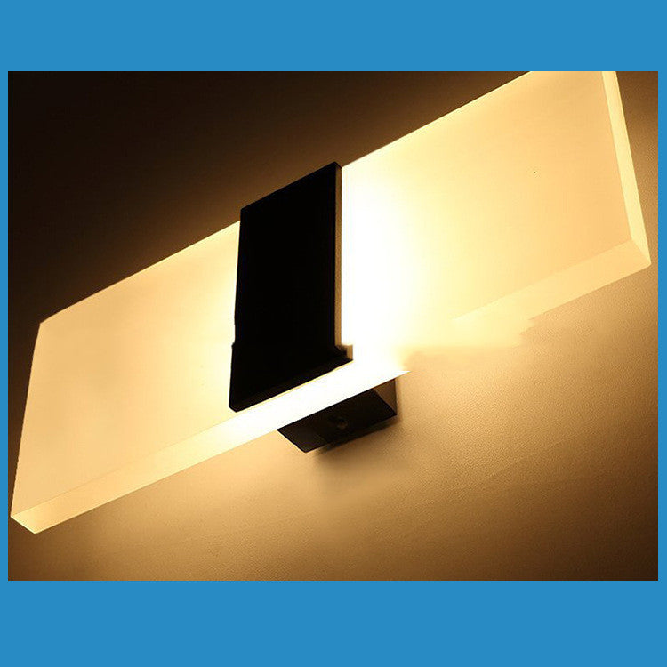 Rechargeable USB Wall Light