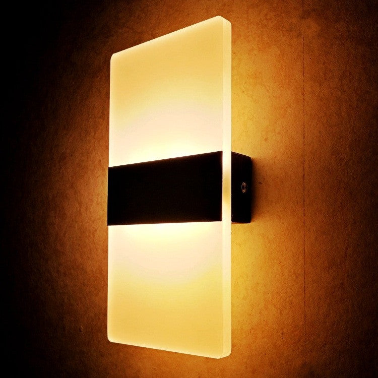 Rechargeable USB Wall Light