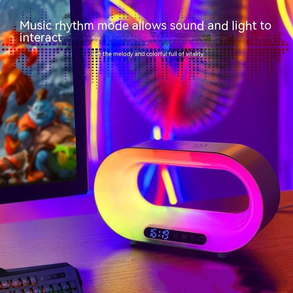 3-in-1 RGB Charging Lamp & Alarm Clock