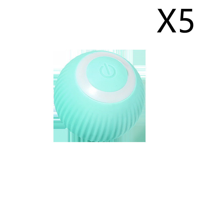 Smart Rolling Cat Toy Ball
