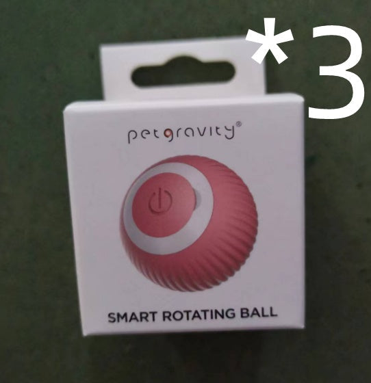 Smart Rolling Cat Toy Ball