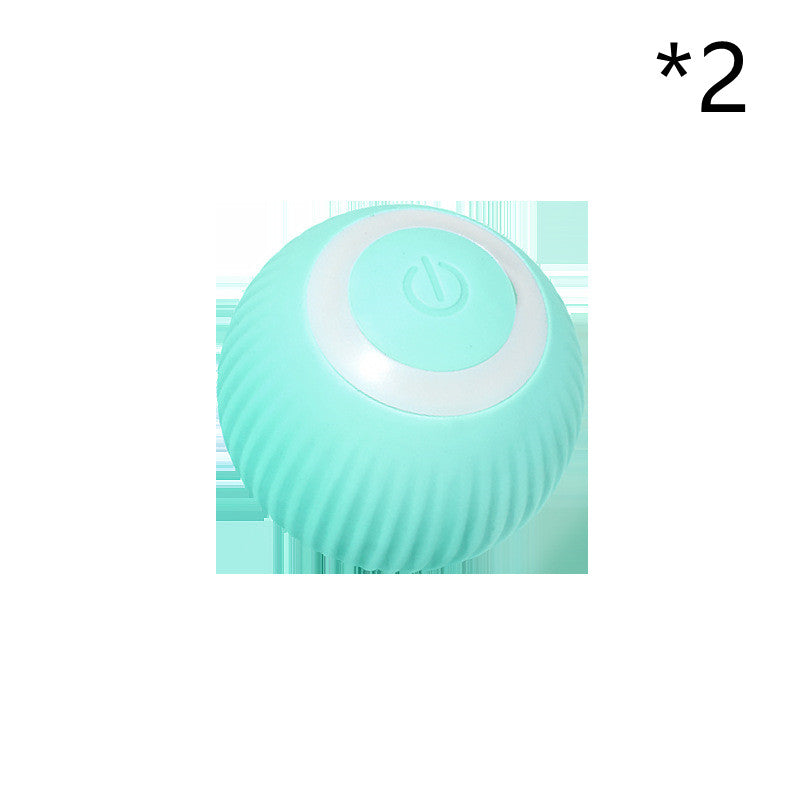 Smart Rolling Cat Toy Ball