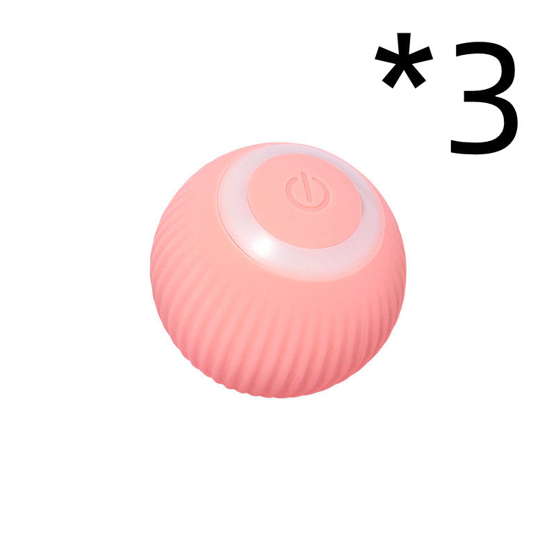 Smart Rolling Cat Toy Ball