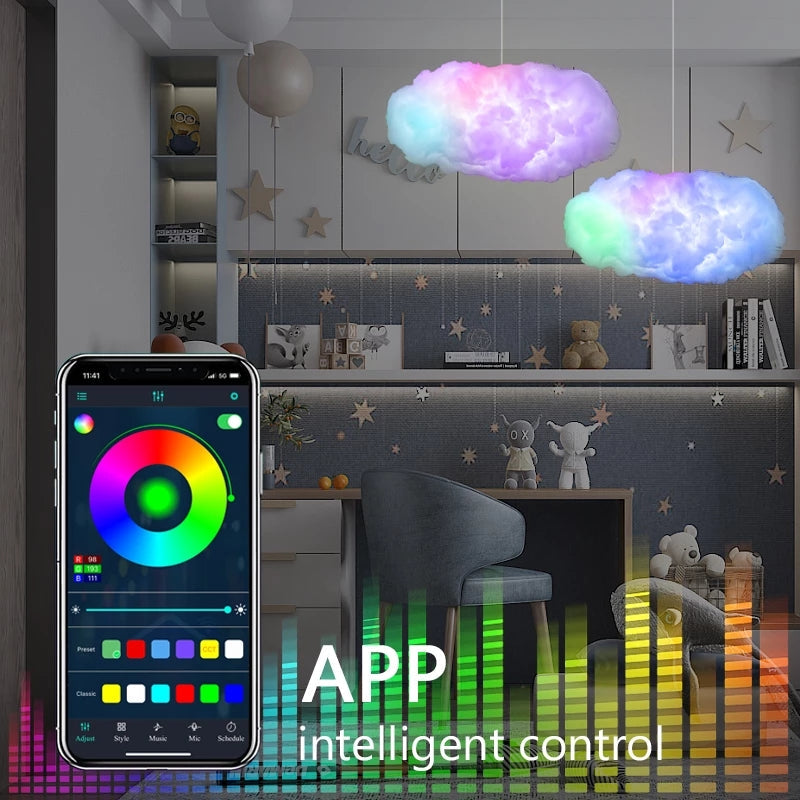 RGB Cloud Light with App & Music Sync