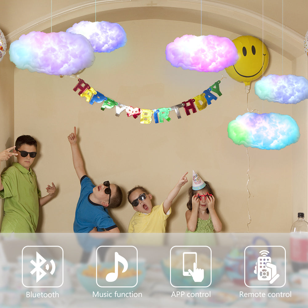 RGB Cloud Light with App & Music Sync