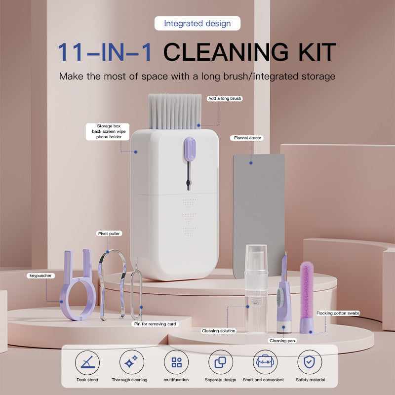 11-in-1 Gadget Cleaning Kit