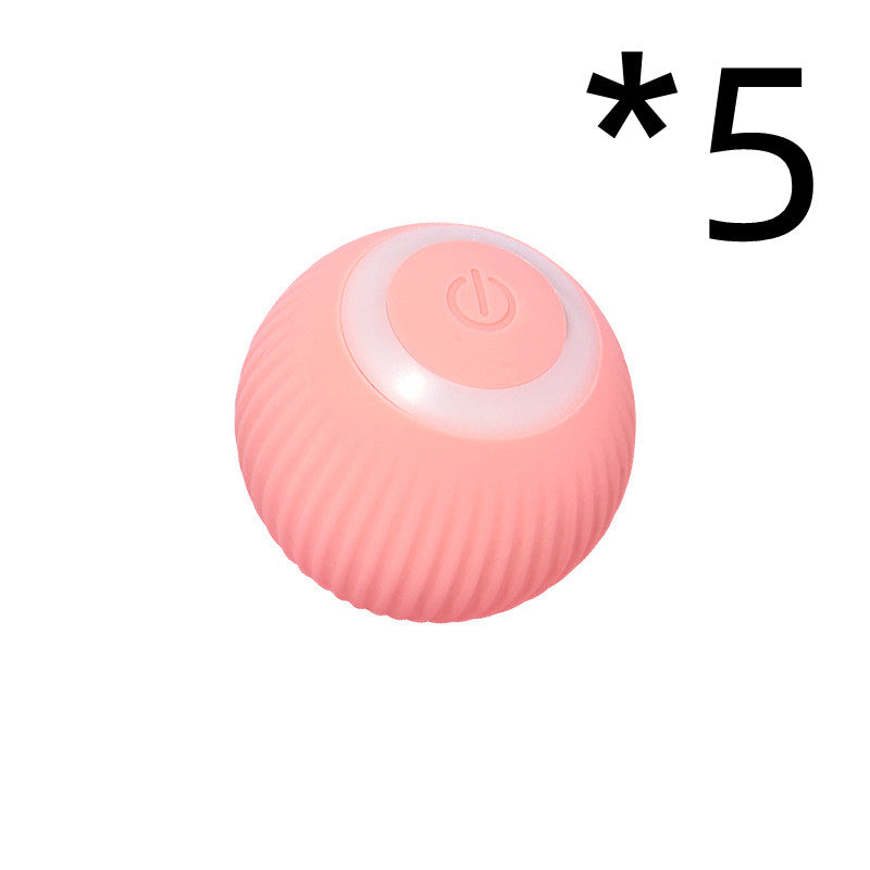 Smart Rolling Cat Toy Ball
