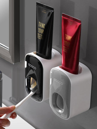 Wall-Mounted Toothpaste Dispenser
