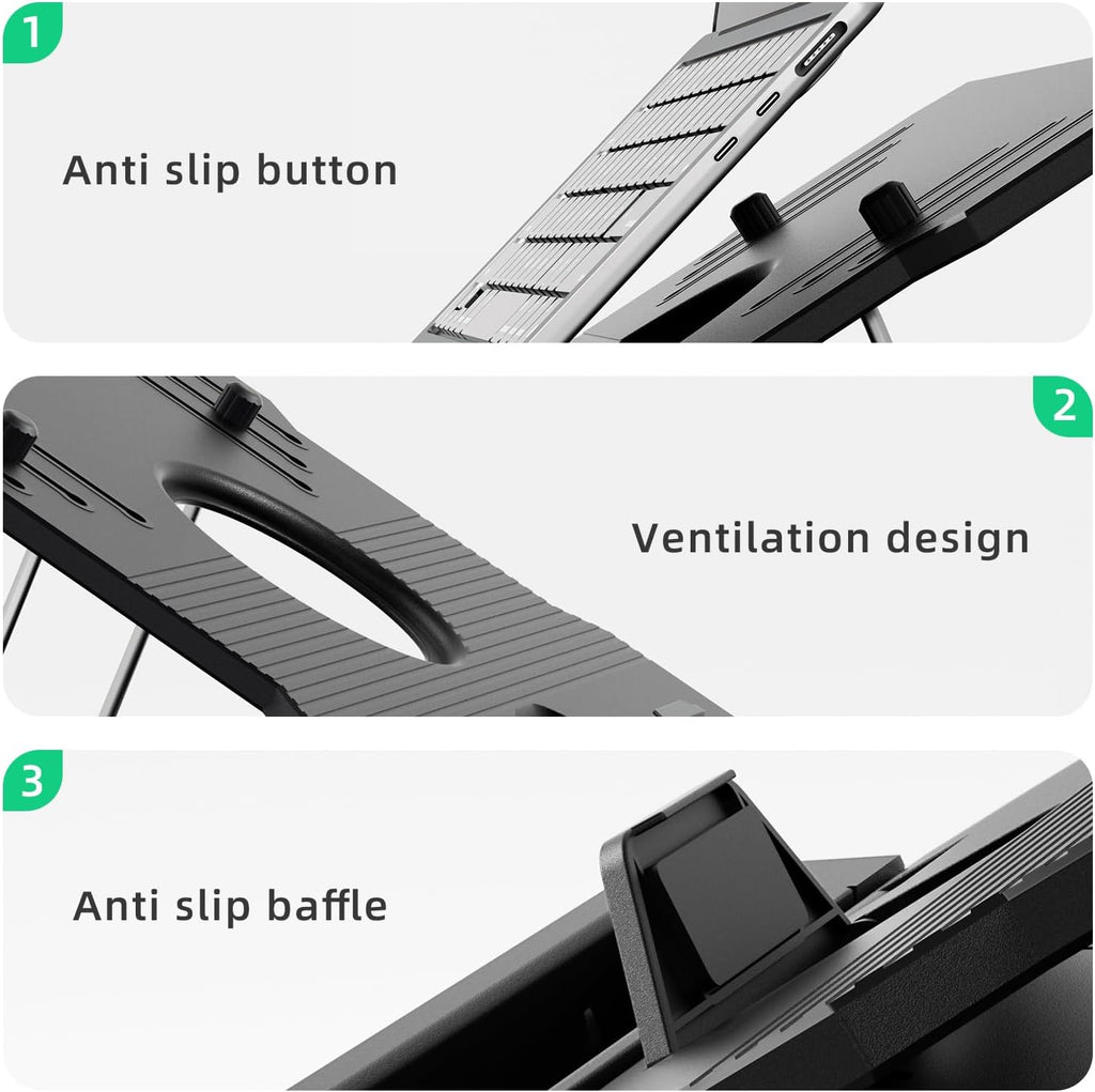 360° Laptop & Phone Desk Stand