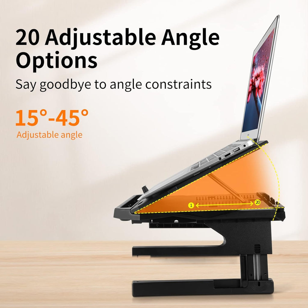 360° Laptop & Phone Desk Stand