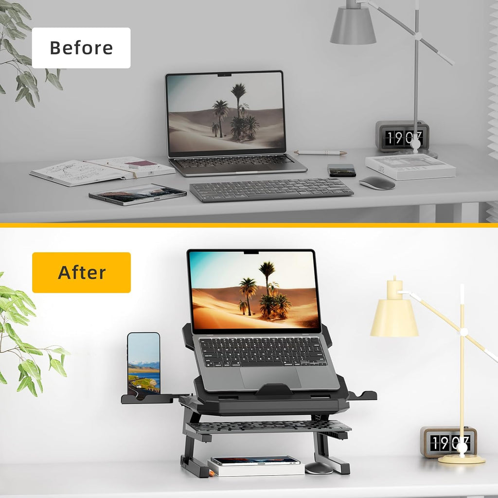 360° Laptop & Phone Desk Stand