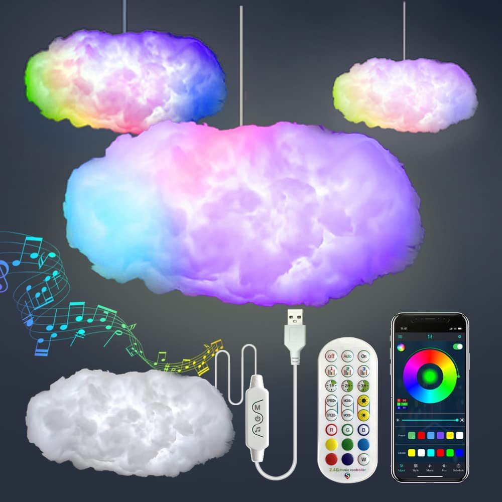 RGB Cloud Light with App & Music Sync