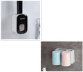 Wall-Mounted Toothpaste Dispenser