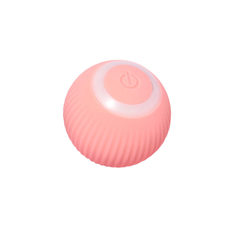 Smart Rolling Cat Toy Ball
