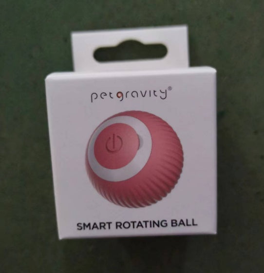 Smart Rolling Cat Toy Ball