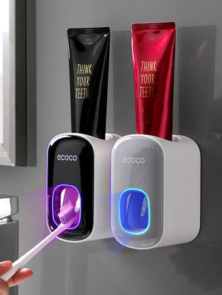 Wall-Mounted Toothpaste Dispenser