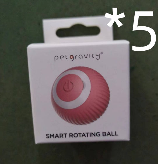 Smart Rolling Cat Toy Ball