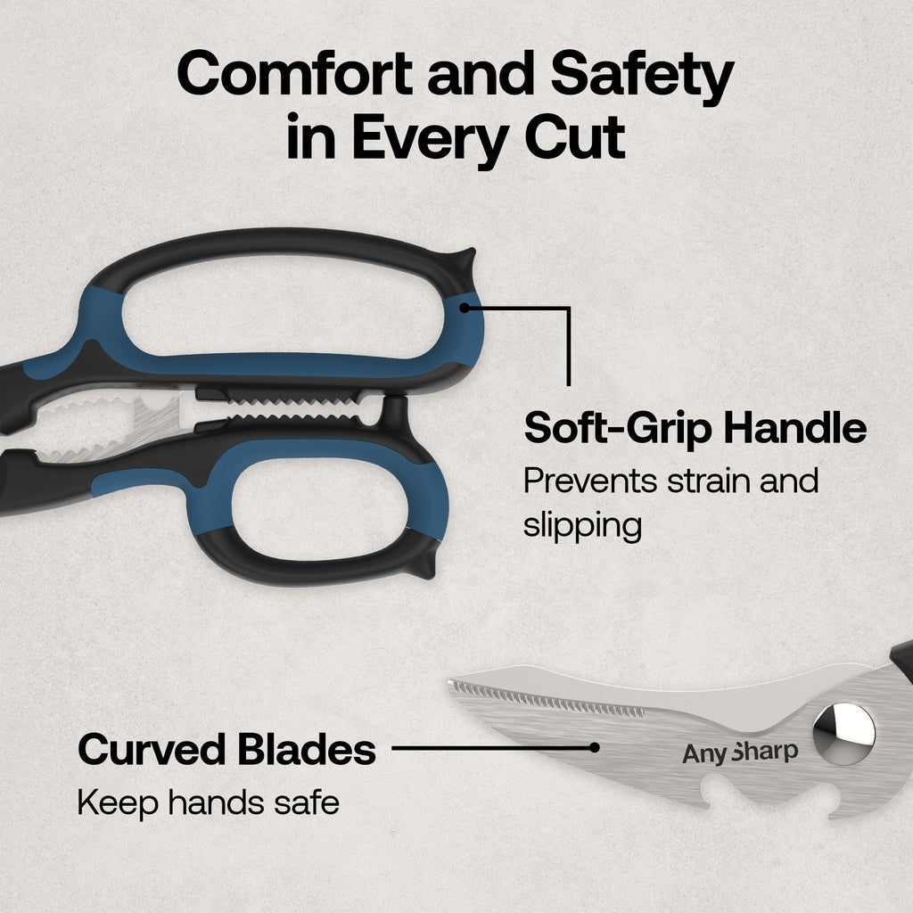 AnySharp 5-in-1 Smart Scissors
