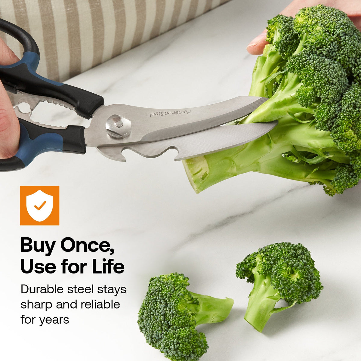 AnySharp 5-in-1 Smart Scissors