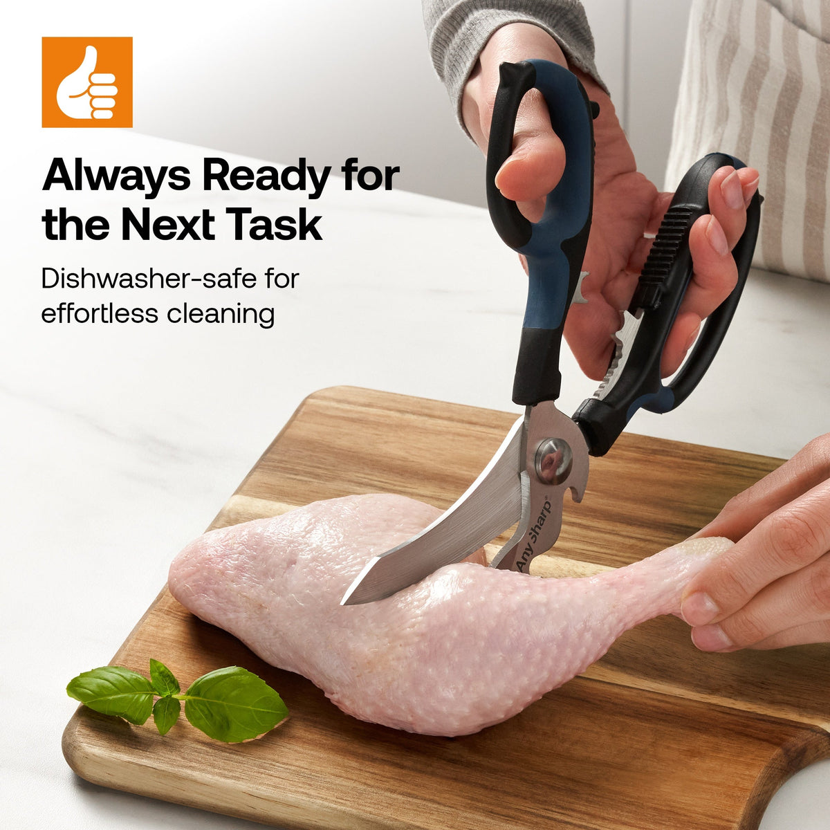 AnySharp 5-in-1 Smart Scissors