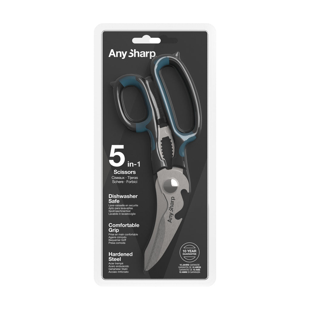 AnySharp 5-in-1 Smart Scissors