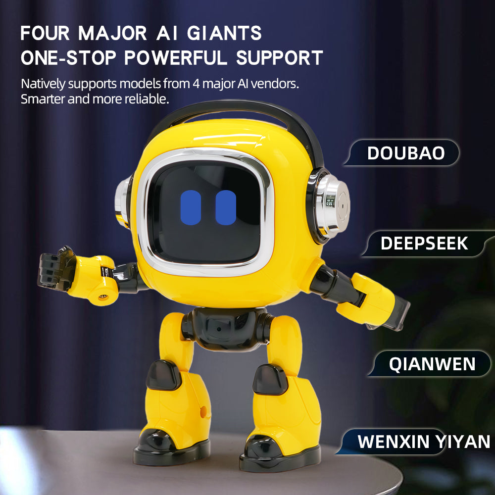 Tech Star AI Robot – Voice-Controlled Learning & Companion Toy for Kids