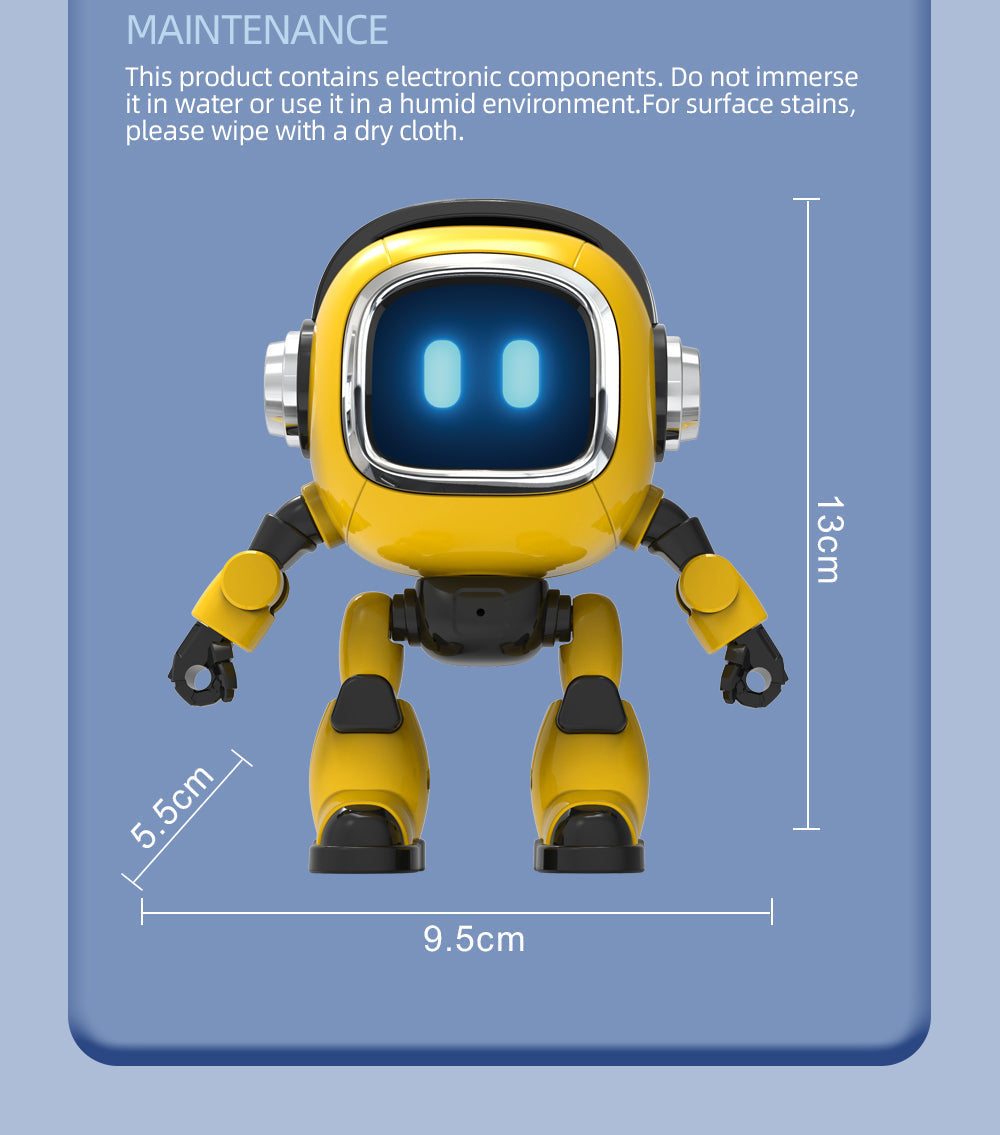 Tech Star AI Robot – Voice-Controlled Learning & Companion Toy for Kids