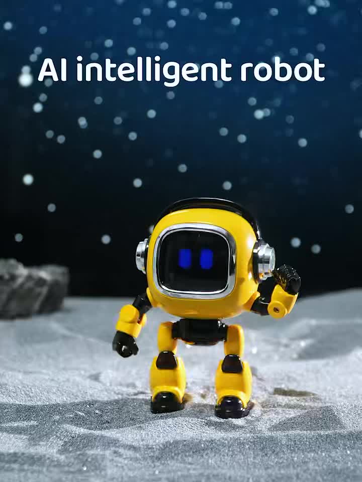 Tech Star AI Robot – Voice-Controlled Learning & Companion Toy for Kids