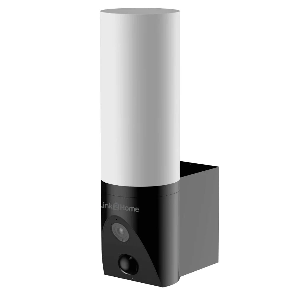 Link2Home 2K Smart Porch Camera & Floodlight