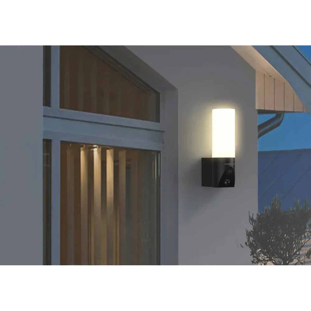 Link2Home 2K Smart Porch Camera & Floodlight