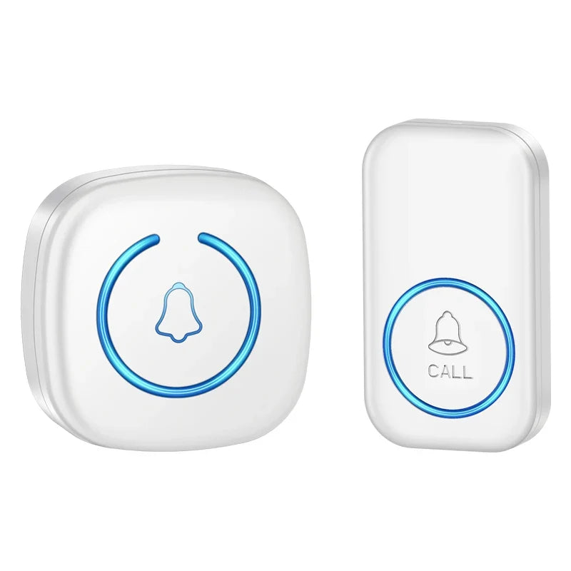 300m Wireless Doorbell with 60 Chimes