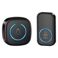 300m Wireless Doorbell with 60 Chimes