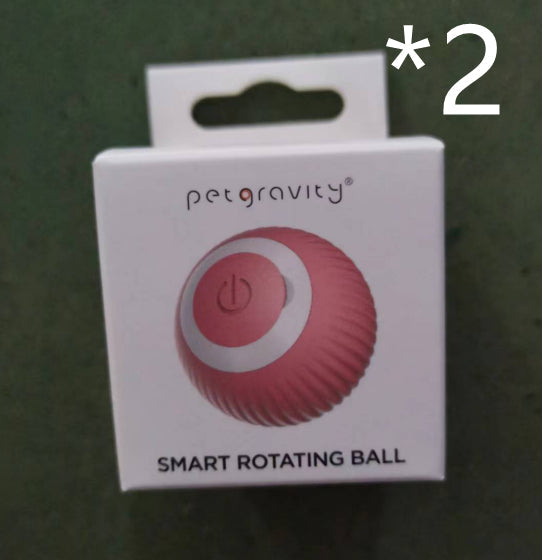 Smart Rolling Cat Toy Ball
