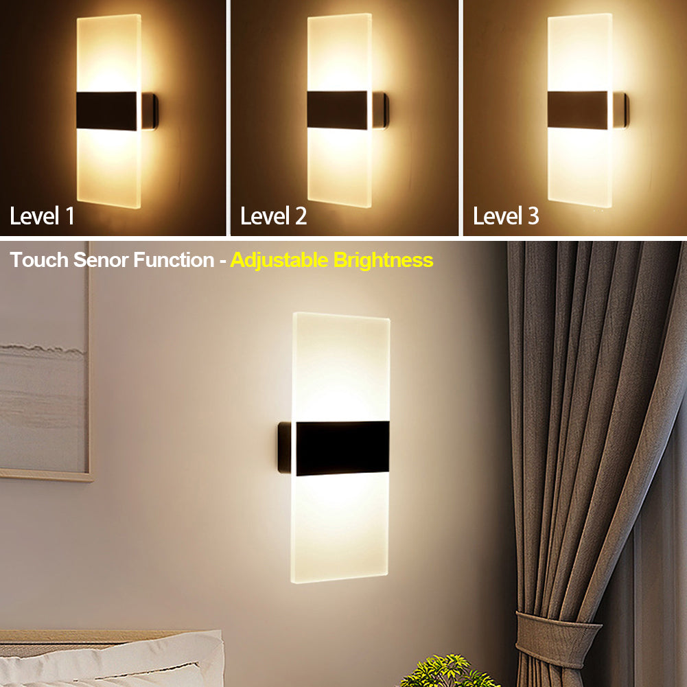 Rechargeable USB Wall Light