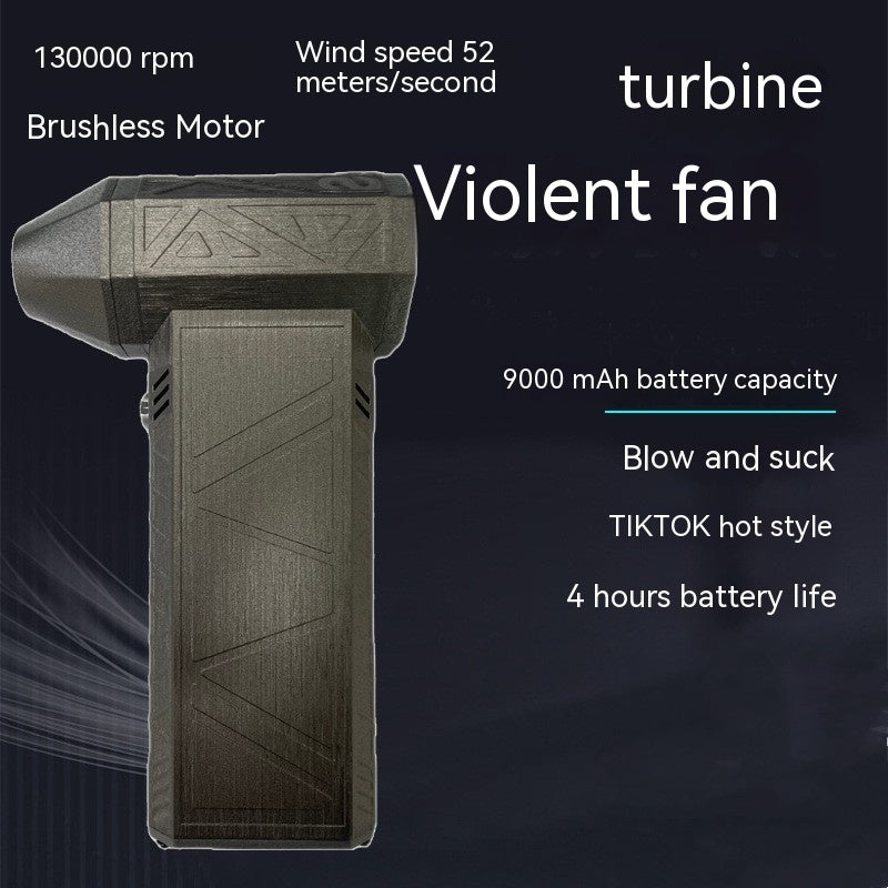 Rechargeable Turbo Air Duster