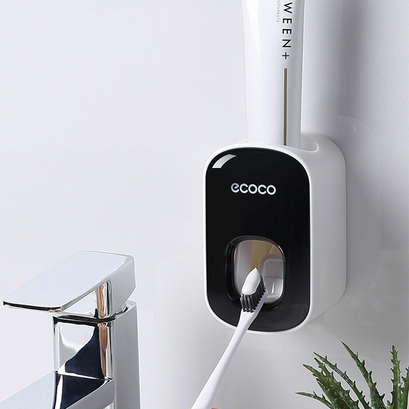 Wall-Mounted Toothpaste Dispenser