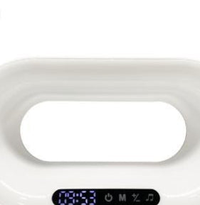 3-in-1 RGB Charging Lamp & Alarm Clock