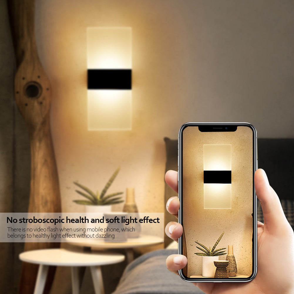 Rechargeable USB Wall Light
