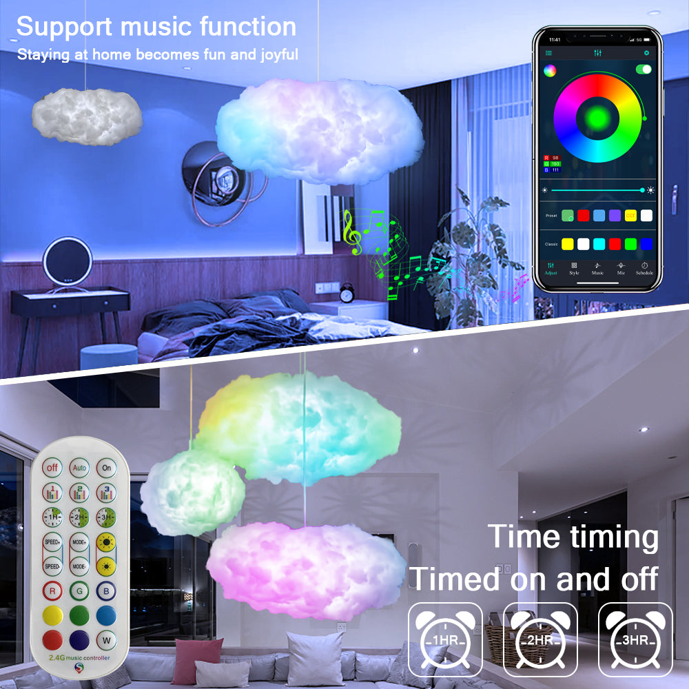 RGB Cloud Light with App & Music Sync